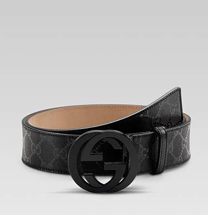 gucci heren riem zwart|Heren riemen van Gucci .